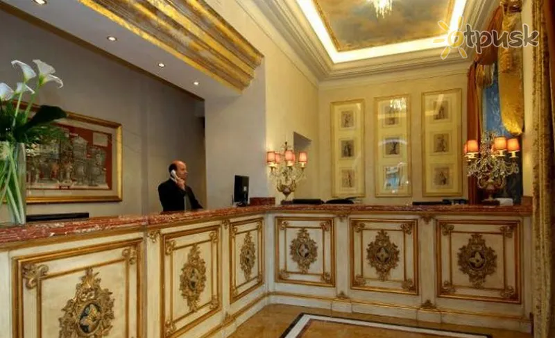 Фото отеля Romanico Palace & Spa 4* Roma Itālija vestibils un interjers