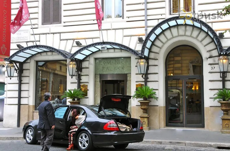 Фото отеля Romanico Palace & Spa 4* Рим Италия экстерьер и бассейны