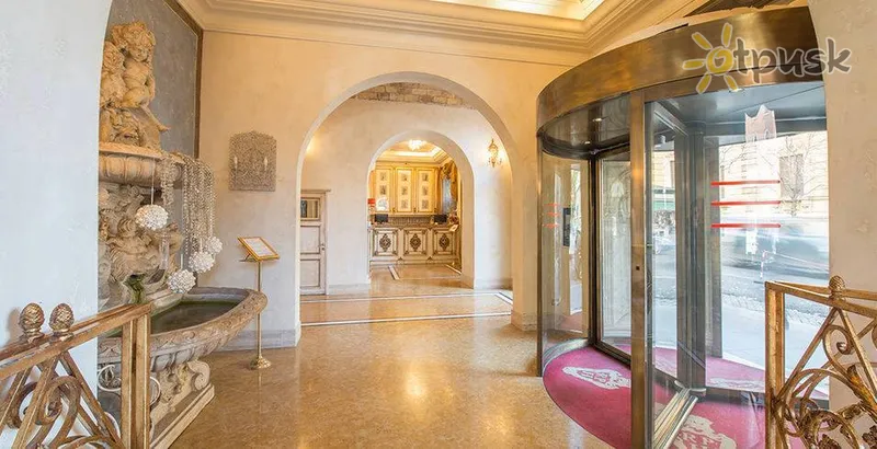 Фото отеля Romanico Palace & Spa 4* Roma Itālija vestibils un interjers