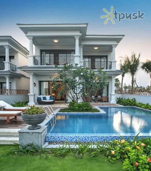 Фото отеля Melia Vinpearl Cam Ranh Beach Resort 5* Nha Trang Vietnamas kambariai