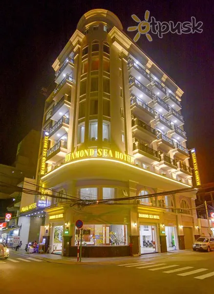 Фото отеля Diamond Sea Hotel 2* Vung Tau Vietnamas išorė ir baseinai