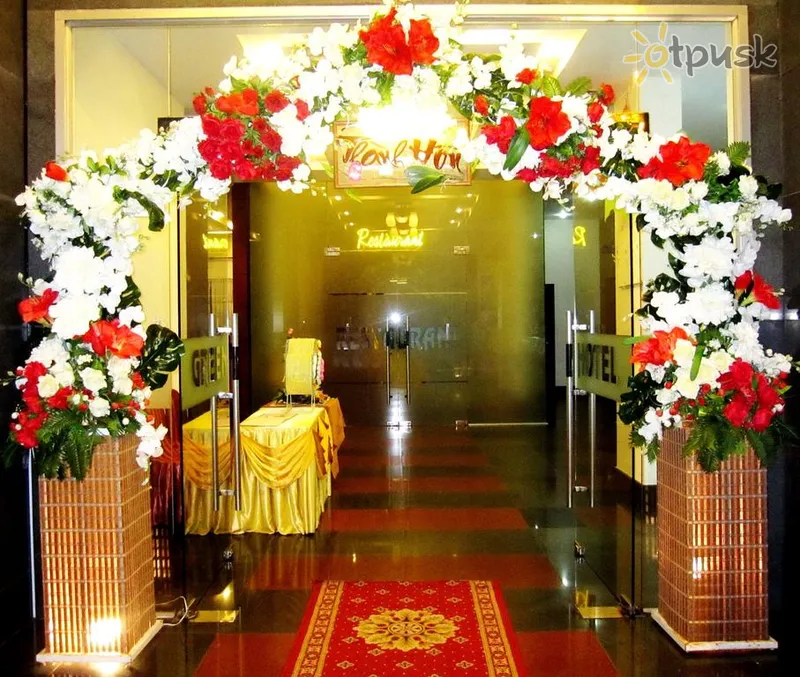 Фото отеля Green Hotel 3* Вунгтау Вьетнам лобби и интерьер