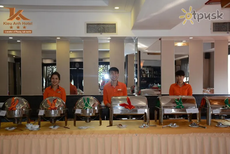 Фото отеля Kieu Anh Hotel 3* Vung Tau Vietnamas barai ir restoranai