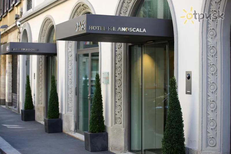 Фото отеля Milano Scala Hotel 4* Milāna Itālija ārpuse un baseini
