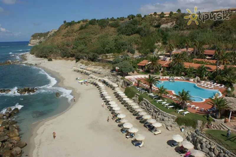 Фото отеля Villaggio Cala Di Volpe 4* Калабрія Італія пляж