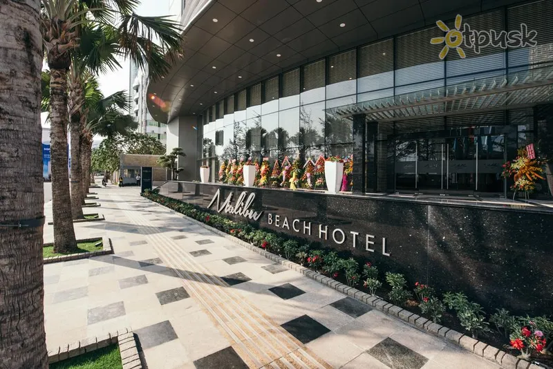 Фото отеля Malibu Hotel 4* Вунгтау Вьетнам экстерьер и бассейны