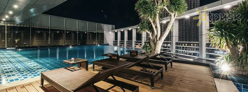 Фото отеля Malibu Hotel 4* Вунгтау В'єтнам екстер'єр та басейни