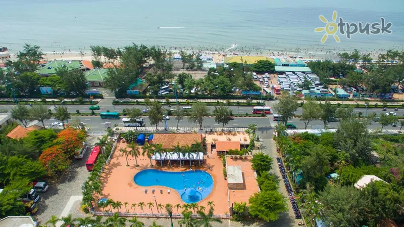 Фото отеля New Wave Vung Tau Hotel 4* Вунгтау В'єтнам екстер'єр та басейни