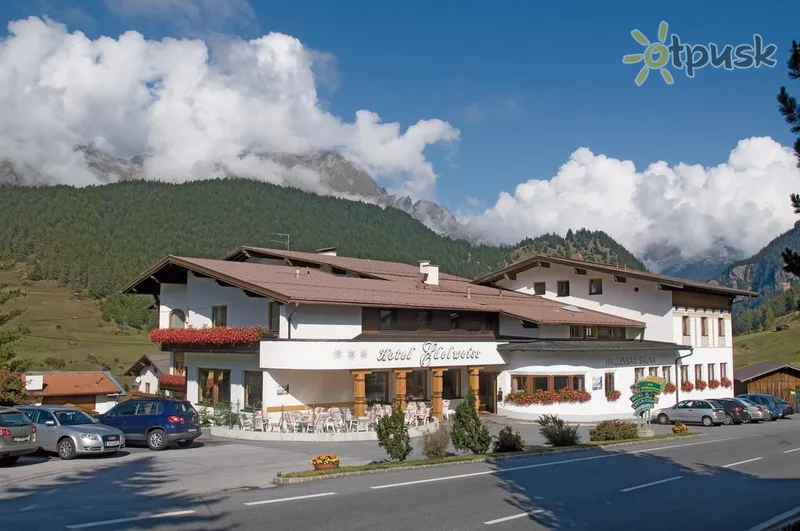 Фото отеля Edelweiss Hotel 3* Наудерс Австрия экстерьер и бассейны