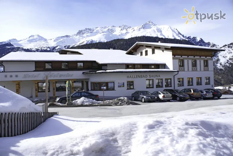 Фото отеля Edelweiss Hotel 3* Наудерс Австрия экстерьер и бассейны