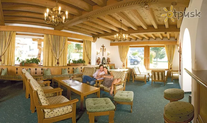 Фото отеля Edelweiss Hotel 3* Nauders Austrija fojė ir interjeras