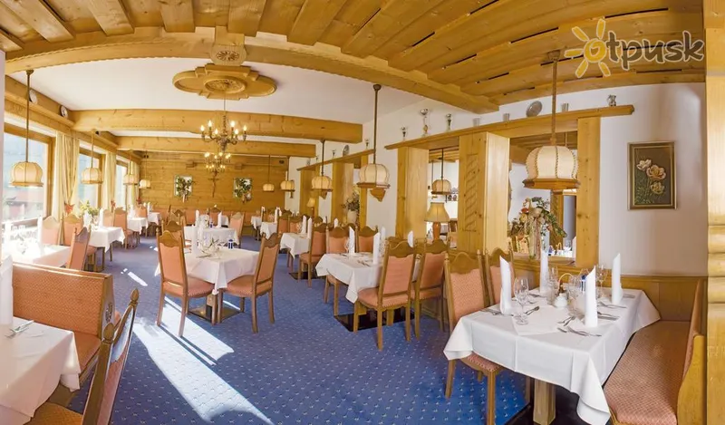 Фото отеля Edelweiss Hotel 3* Nauders Austrija barai ir restoranai
