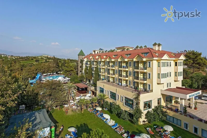Фото отеля Dosi Hotel Side 4* Сіде Туреччина екстер'єр та басейни