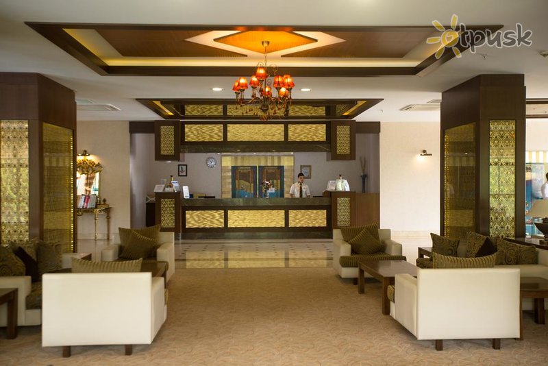 Фото отеля Dosi Hotel Side 4* Сиде Турция лобби и интерьер