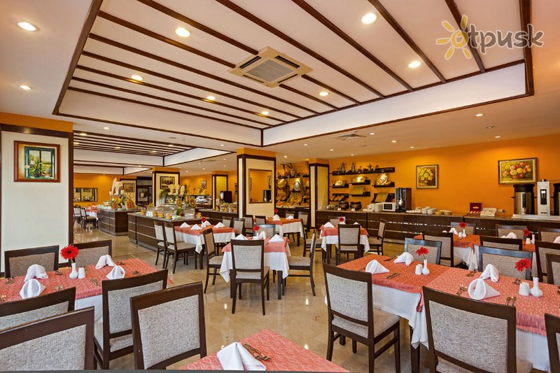 Фото отеля Dosi Hotel Side 4* Сиде Турция бары и рестораны