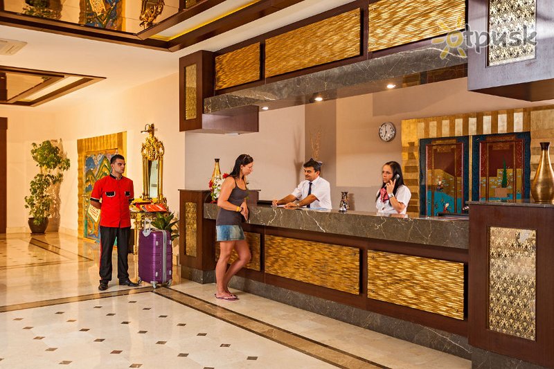Фото отеля Dosi Hotel Side 4* Сиде Турция лобби и интерьер