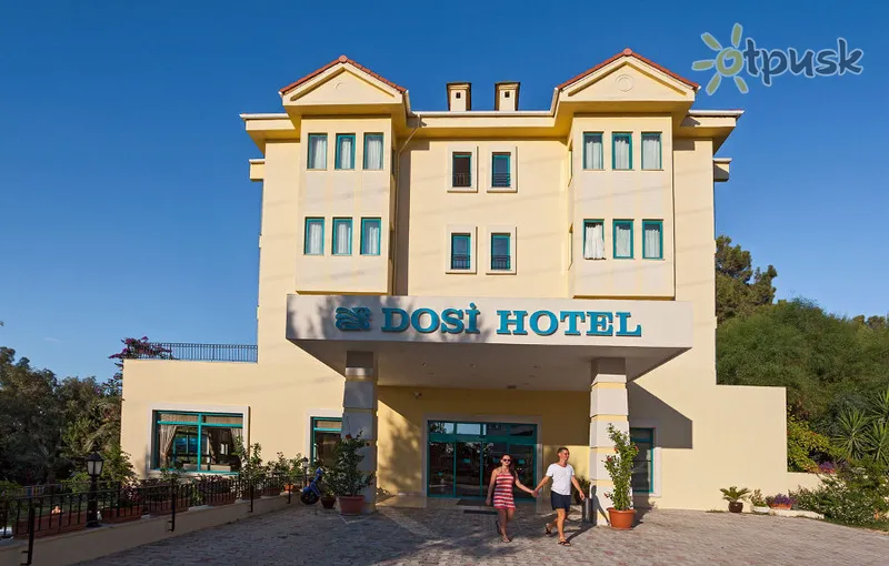Фото отеля Dosi Hotel Side 4* Sānu Turcija ārpuse un baseini