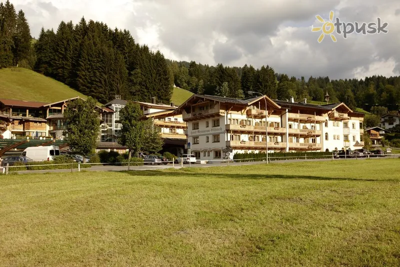 Фото отеля Elisabeth Hotel 4* Кицбюэль Австрия экстерьер и бассейны