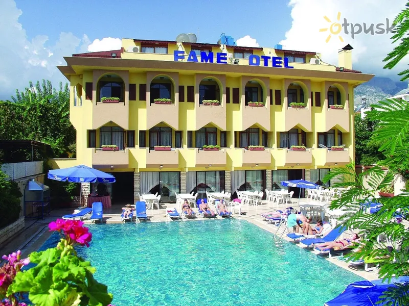 Фото отеля Fame Hotel 3* Kemera Turcija ārpuse un baseini