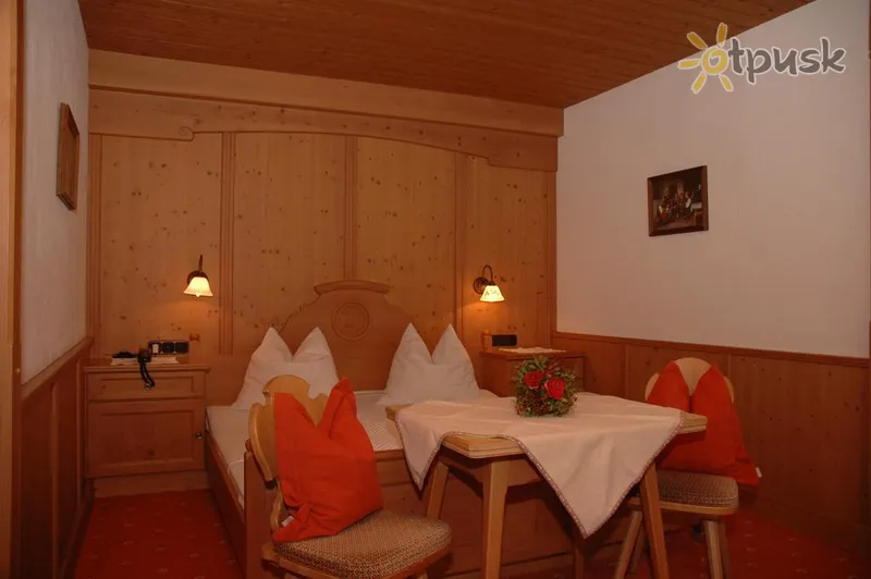 Фото отеля Garni Almhof 3* Mayrhofenas Austrija kambariai