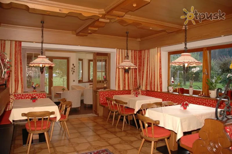 Фото отеля Garni Almhof 3* Mayrhofen Austrija bāri un restorāni