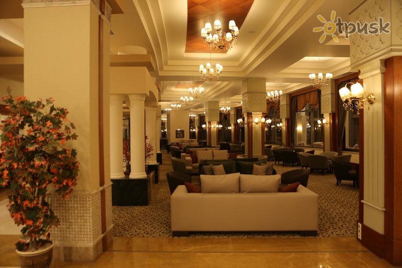 Фото отеля Fame Residence Lara & Spa 5* Анталия Турция лобби и интерьер