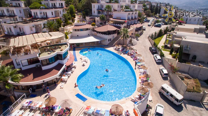 Фото отеля Family Belvedere Hotel 3* Bodrumas Turkija išorė ir baseinai