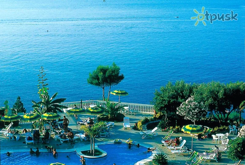 Фото отеля Sciaron Hotel Residence 3* Kalabrija Italija išorė ir baseinai