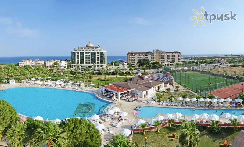 Фото отеля Garden of Sun Hotel 5* Didim Turkija išorė ir baseinai