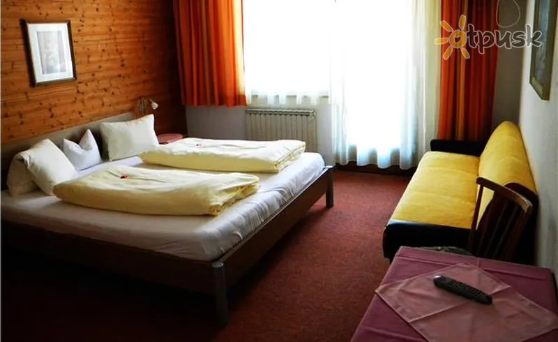 Фото отеля Gasthof Hamberg 3* Fugen Austrija kambariai