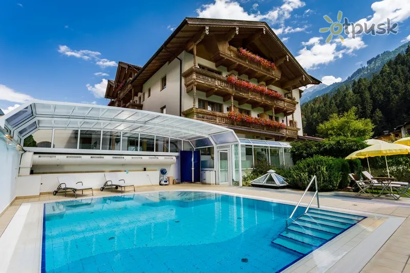 Фото отеля Gutshof Zillertal 4* Mayrhofen Austrija ārpuse un baseini