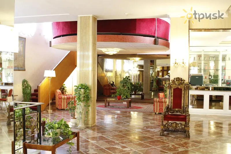 Фото отеля Grand Hermitage Hotel 4* Рим Италия лобби и интерьер