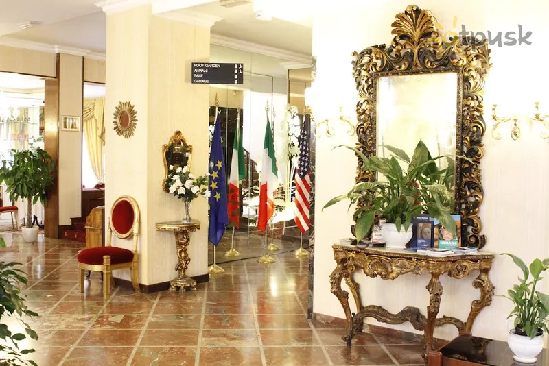 Фото отеля Grand Hermitage Hotel 4* Roma Itālija vestibils un interjers