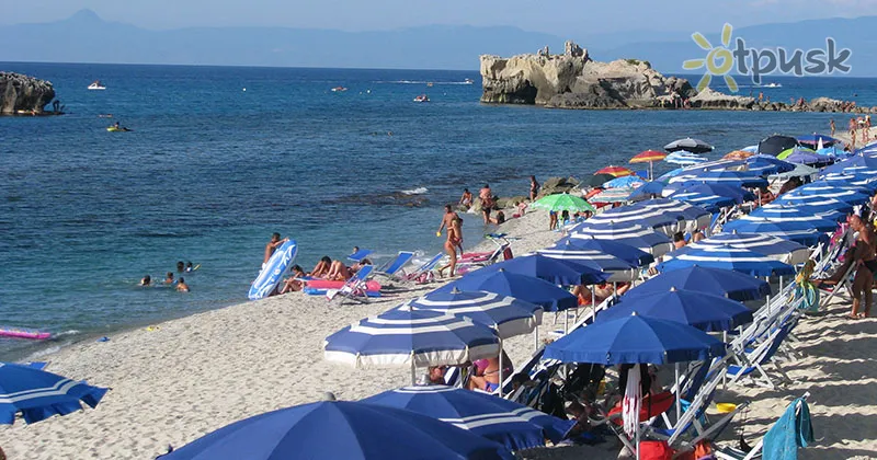 Фото отеля Villaggio Marco Polo 3* Kalabrija Itālija pludmale