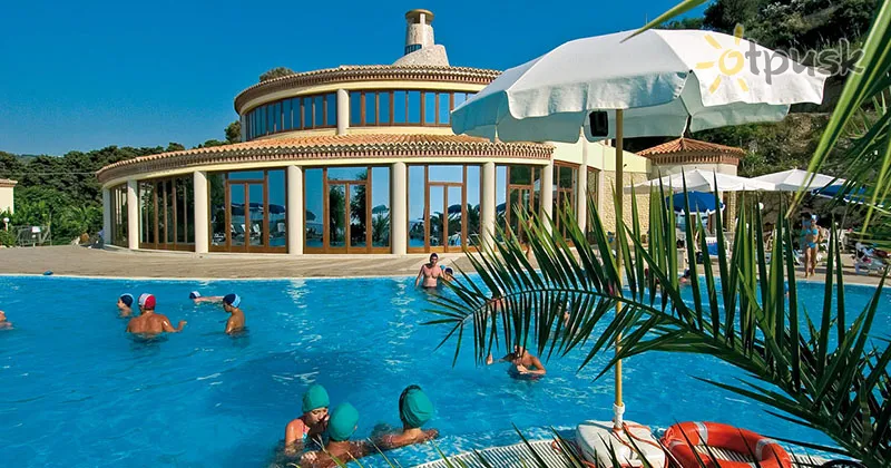 Фото отеля Villaggio Marco Polo 3* Kalabrija Itālija ārpuse un baseini