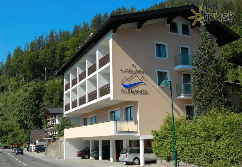 Фото отеля Alpensee Apartment 2* Цель ам Зее Австрия экстерьер и бассейны