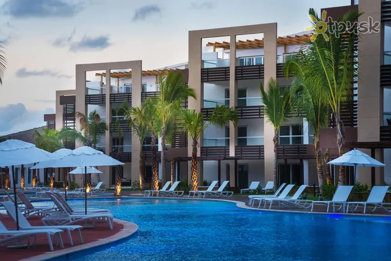 Фото отеля Blue Beach Punta Cana Luxury Resort 4* Punta Cana Dominikānas republika ārpuse un baseini