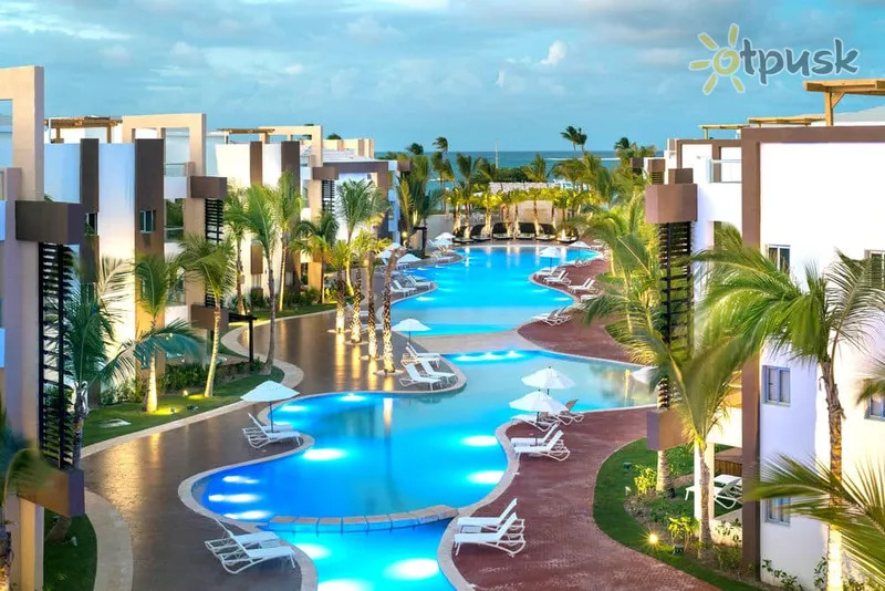 Фото отеля Blue Beach Punta Cana Luxury Resort 4* Punta Cana Dominikānas republika ārpuse un baseini