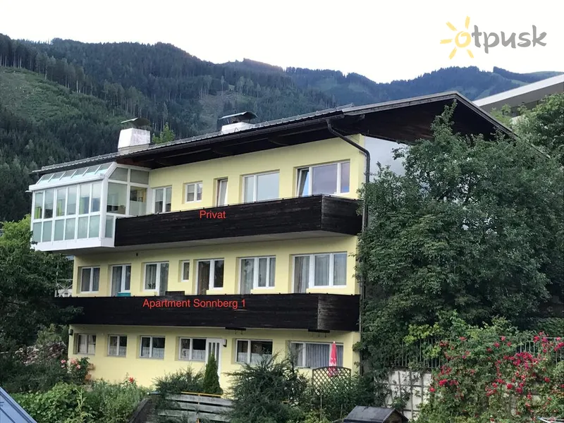 Фото отеля Gadenstatter Sonnberg Apartments 2* Cellamzē Austrija ārpuse un baseini