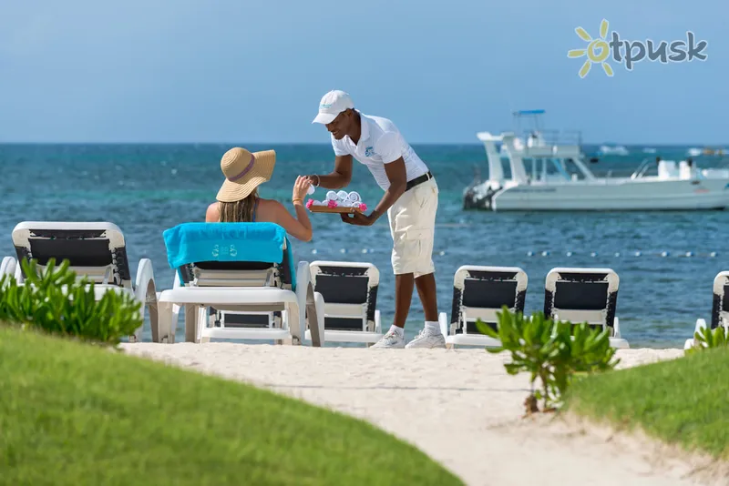 Фото отеля Blue Beach Punta Cana Luxury Resort 4* Punta Cana Dominikānas republika pludmale