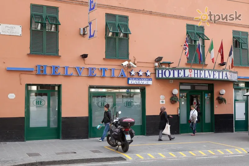 Фото отеля Helvetia Hotel 3* Генуя Италия экстерьер и бассейны