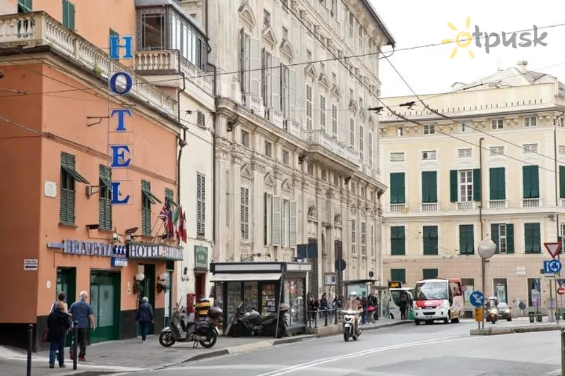 Фото отеля Helvetia Hotel 3* Генуя Италия экстерьер и бассейны