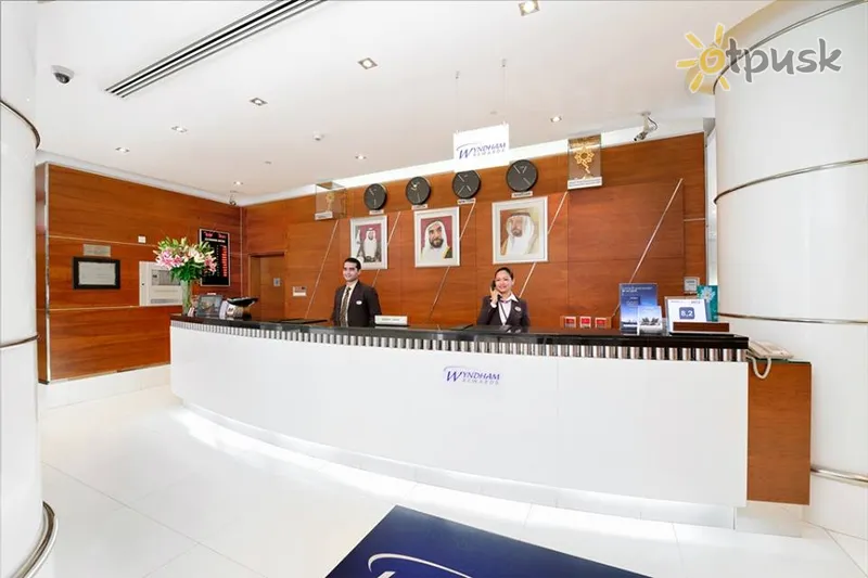 Фото отеля Golden Sands Hotel 4* Шарджа ОАЕ лобі та інтер'єр