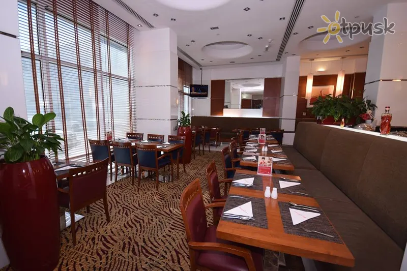 Фото отеля Golden Sands Hotel 4* Шарджа ОАЭ бары и рестораны