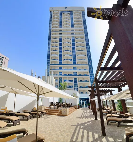 Фото отеля Golden Sands Hotel 4* Шарджа ОАЭ экстерьер и бассейны