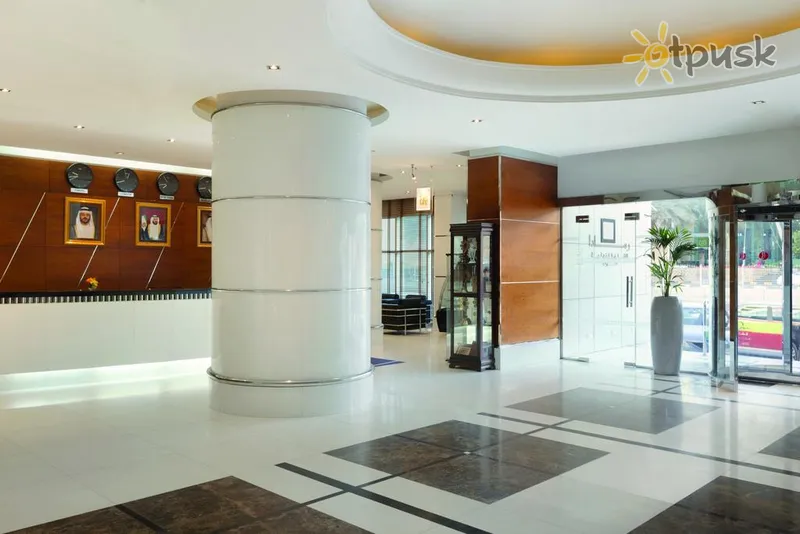 Фото отеля Golden Sands Hotel 4* Шарджа ОАЭ лобби и интерьер