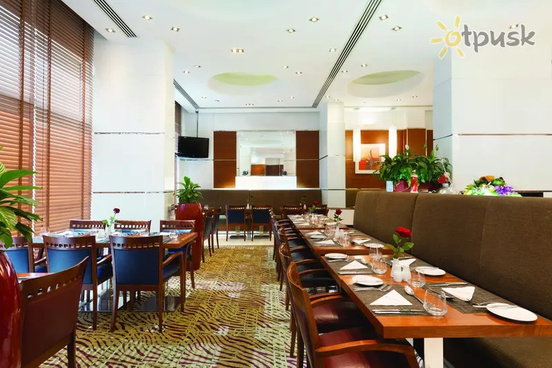 Фото отеля Golden Sands Hotel 4* Шарджа ОАЭ бары и рестораны