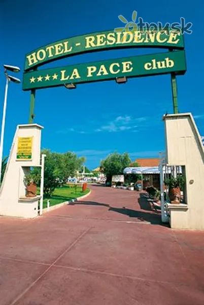 Фото отеля Villaggio Club La Pace 4* Калабрія Італія екстер'єр та басейни