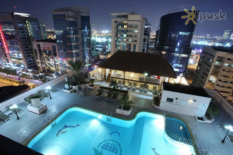 Фото отеля Carlton Palace 5* Дубай ОАЕ екстер'єр та басейни