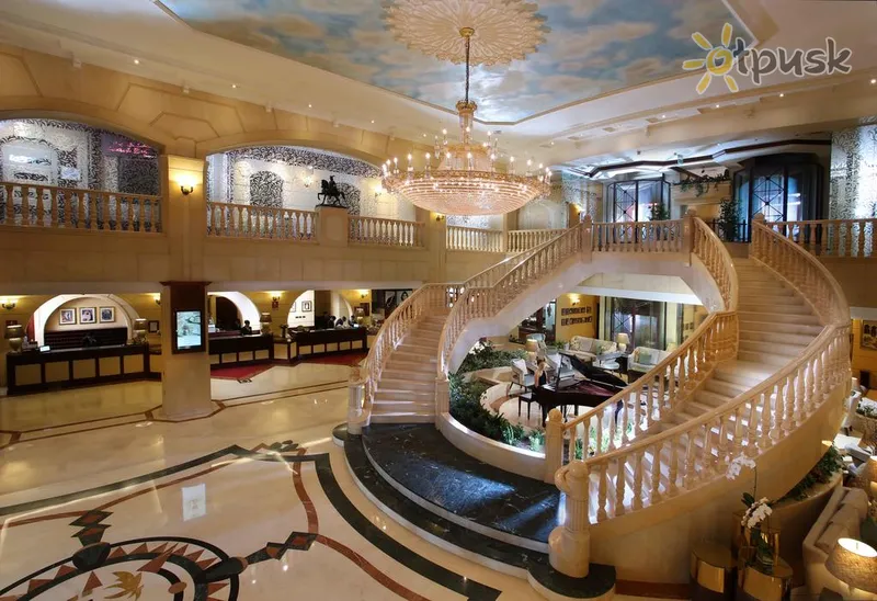 Фото отеля Carlton Palace 5* Дубай ОАЕ лобі та інтер'єр